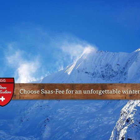 Hotel Du Glacier - The Dom Collection Saas Fee Kültér fotó