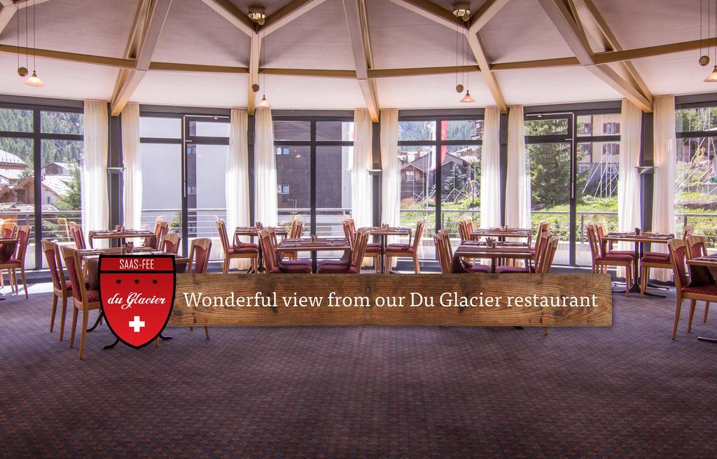 Hotel Du Glacier - The Dom Collection Saas Fee Kültér fotó