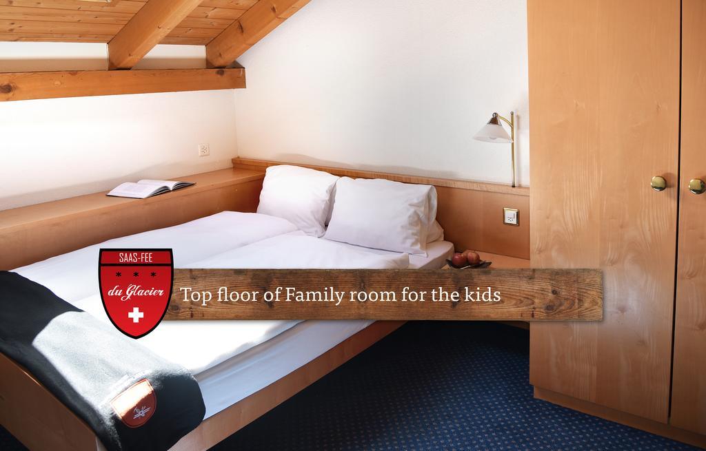 Hotel Du Glacier - The Dom Collection Saas Fee Kültér fotó